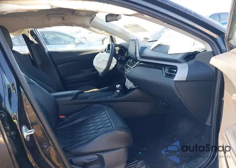 2021 Toyota C-Hr Le z USA, uszkodzony, nr VIN NMTKHMBX8MR123310